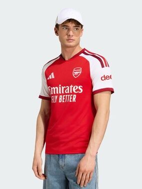 New without Tags Men's Large adidas ARSENAL FC 26/27 HOME JERSEY